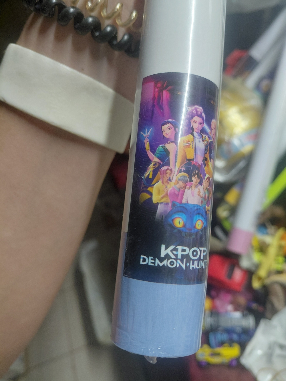 Netflix KPop Demon Hunters (2025) - Group Wall Poster 22.375"x34" allposters